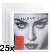 Pinguïn Records LP hoezen 25 stuks – VinylCare Essential ShieldSleeve Record Sleeves - LP hoes - Vinyl hoes – Polyethyleen extra stevig – Beschermhoes – LP beschermhoezen - Buitenhoezen voor standaard LP’s - 100 Micron