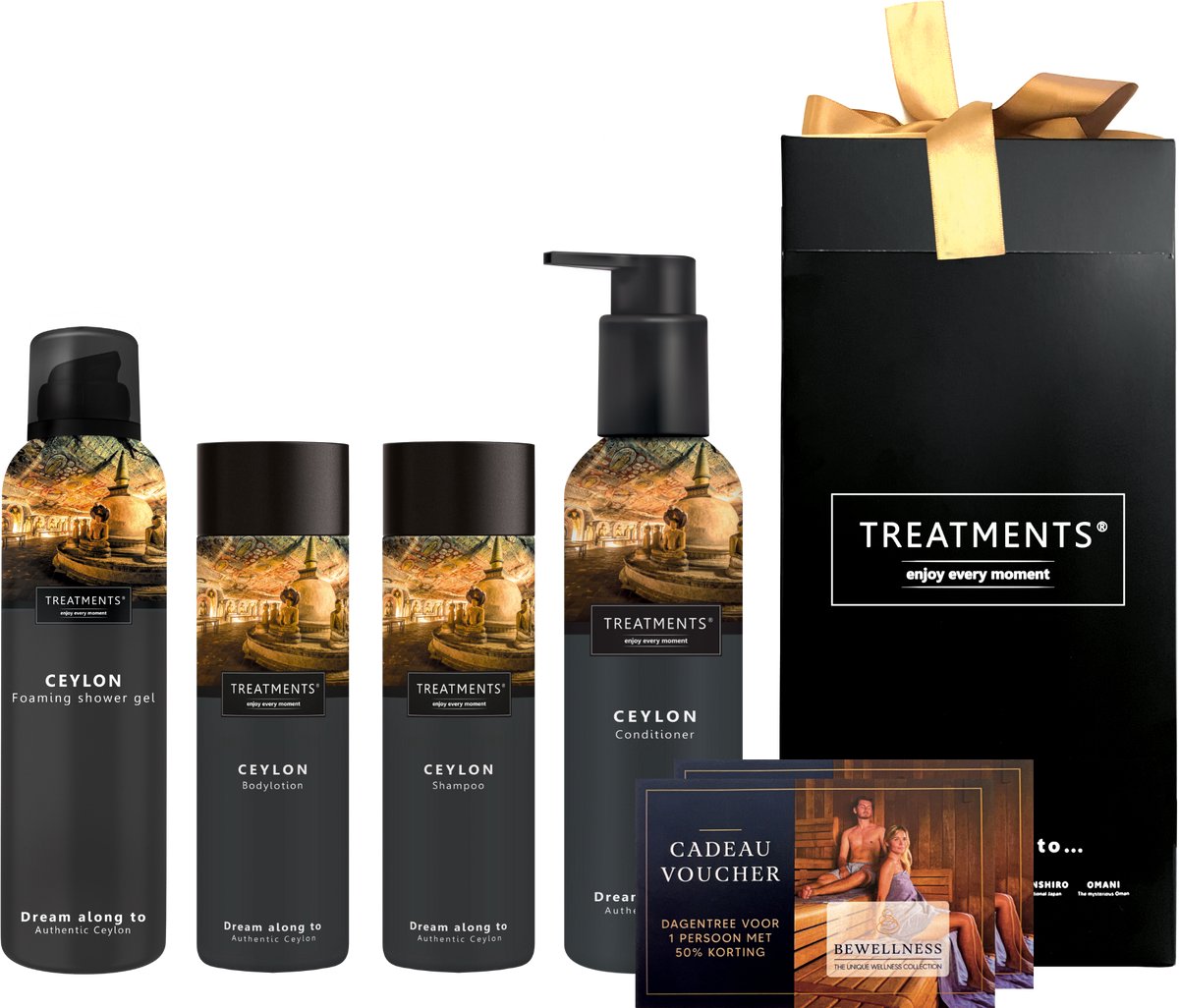 TREATMENTS® Giftbox Hair & Body - Ceylon