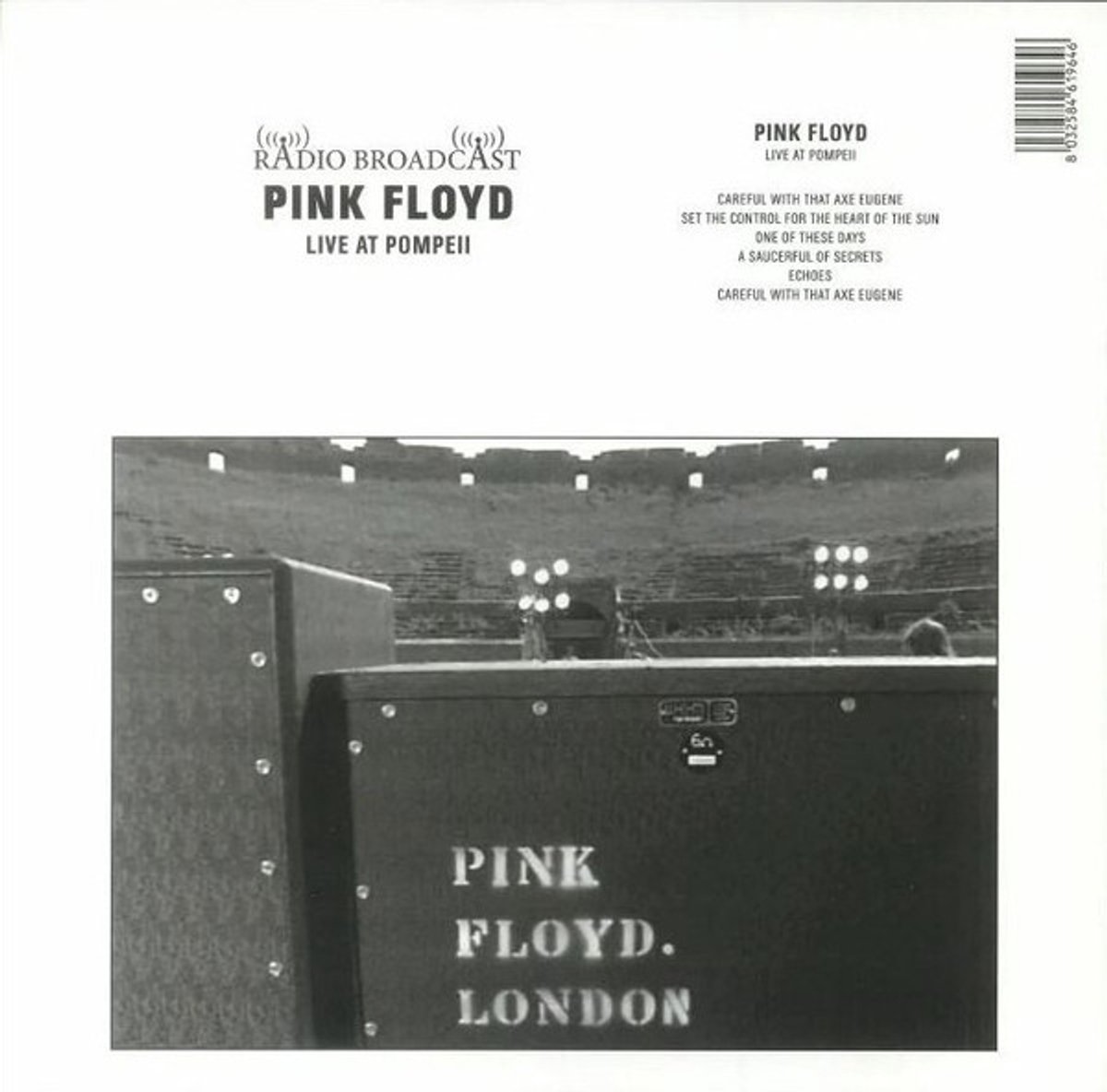 Pink Floyd - Live At Pompeii