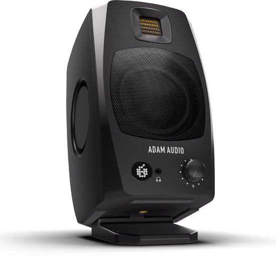 Adam Audio D3V Zwart - Actieve studio monitor set