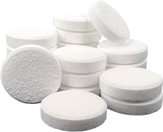 Foto: 30 reinigingstabletten 2 gram geschikt voor volautomatische koffiemachines koffiezetapparaten espressomachines o a voor bosch delonghi jura miele philips saeco siemens e a made in germany multaparts huismerk