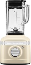 KitchenAid Artisan K400 5KSB4026EAC - Blender - Amandelwit