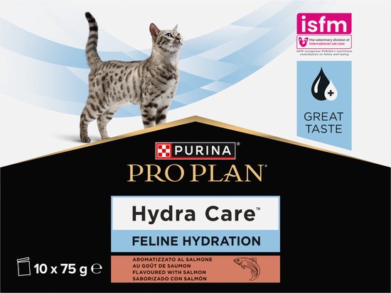 Pro Plan Feline HydraCare - Zalm - 60 x 75g
