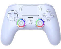 Subsonic Draadloze Controller PS5 - Controller Draadloos - Wit - Geschikt voor Playstation 5 en PC