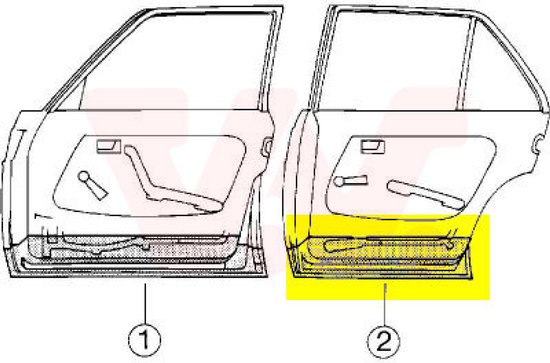 52 stuks klemmen, tules, deurafdichtingsstrips, sierclips voor Mercedes