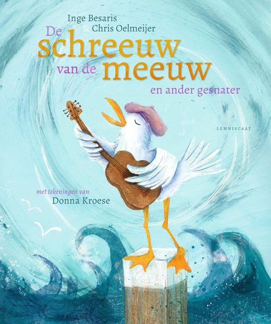 De schreeuw van de meeuw - cover