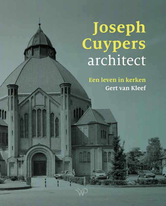 Joseph Cuypers, architect - cover