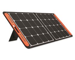 Jackery – Solarsaga 100 – Bifaciaal Draagbaar Zonnepaneel voor Explorer 240V2/500/1000V2 Krachtcentrale – Opvouwbare Zonnelader met USBC/A-uitgangen – voor Kamperen, Kuiten en Campers