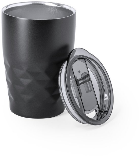 Yerba Mate Take Away Starterset - Thermosbeker 350 ml RVS met Deksel