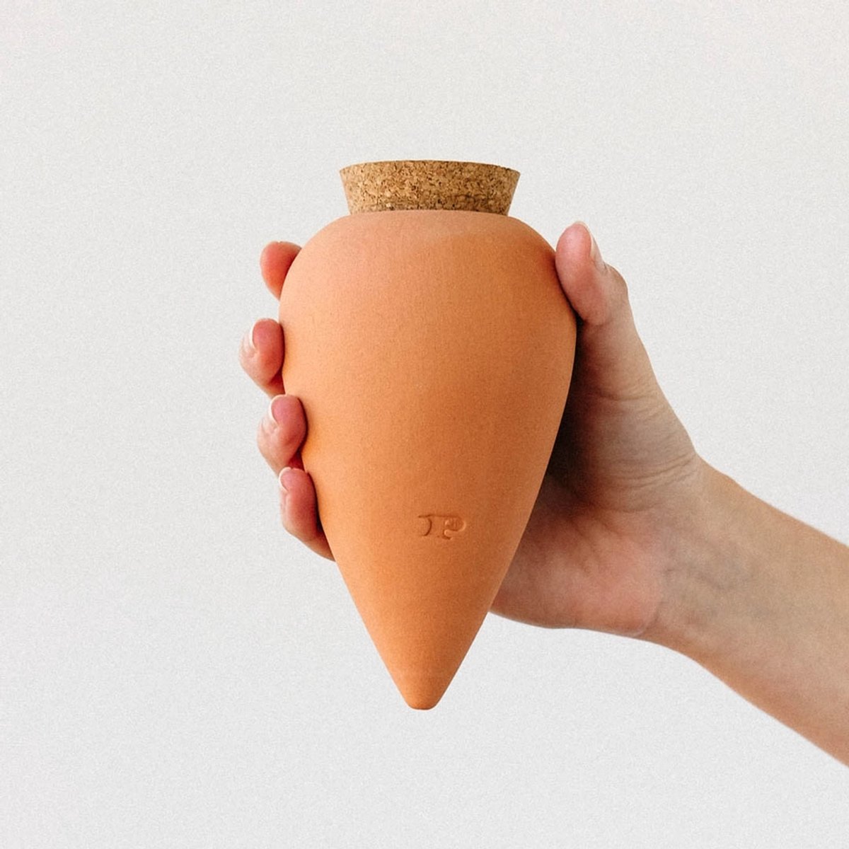 Bewatering Olla - Terra Cotta - Bewatering - Keramiek & Terra Cotta - Waterdruppelaar - Bewateringsbol voor Planten - Druppelsysteem - Moestuin - Tuinieren