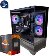 Bol.com Diamond VI RGB Gaming PC | AMD Ryzen 7 - 5700X | GeForce RTX 4060 | 32 GB DDR4 | 1 TB SSD - NVMe | Windows 11 Pro aanbieding