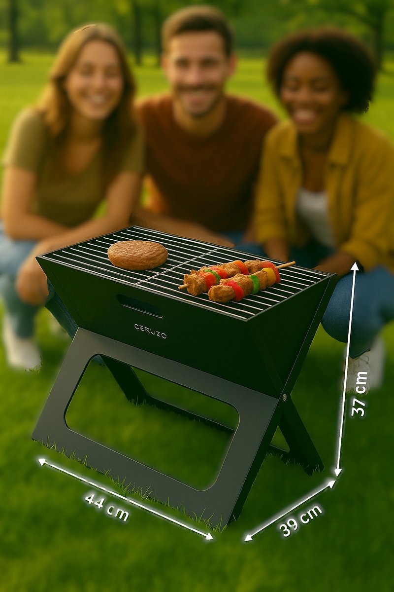 Ceruzo Opvouwbare Budget Barbecue thumbnail 2