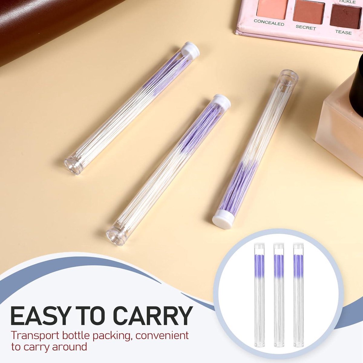 Nettoyants Pour Trous De Boucles D'oreilles - 180 Bâtonnets En Papier - Soin Piercing Facile Et Hygiénique