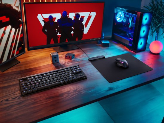 Logitech G Powerplay 2 - Tapis de souris et station de chargement sans fil - Noir