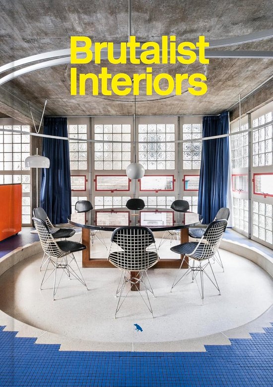 Brutalist Interiors - cover