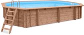 Bali ovaal 8,40 × 4,90 m Deluxe pakket