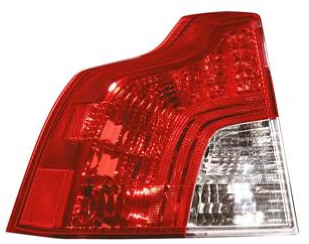 Volvo S40, 2007 - 2012 - achterlicht, zonder fittingdeel, links