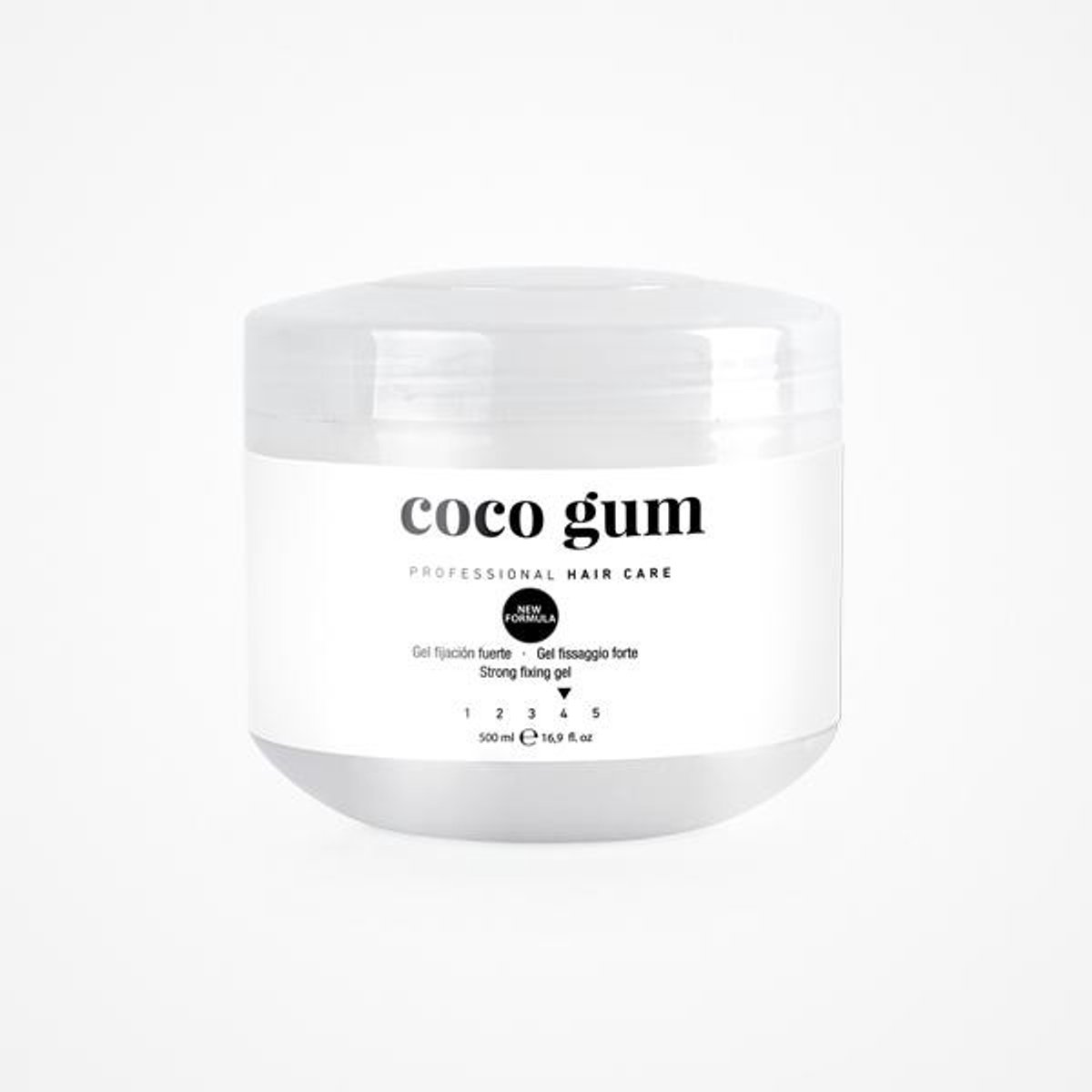 GEL EXTRA FUERTE COCO DESIGN LOOK 500ML