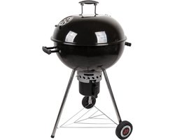 Grillchef Ketel houtskoolbarbecue 53.5 cm zwart 11100