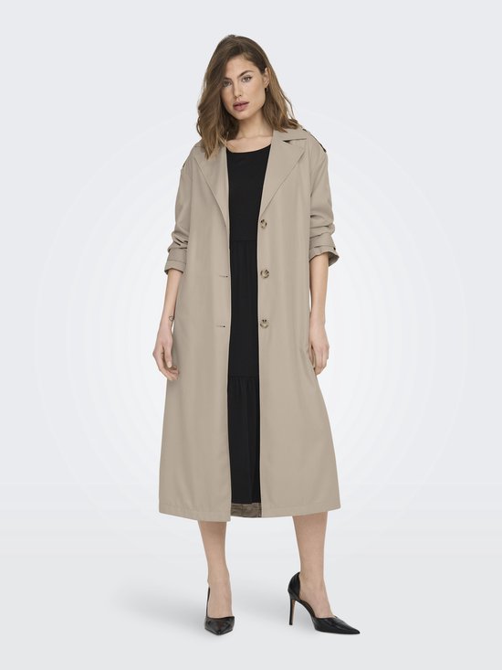 ONLY ONLLINE X-LONG TRENCHCOAT OTW NOOS Dames Trenchcoat - Maat M