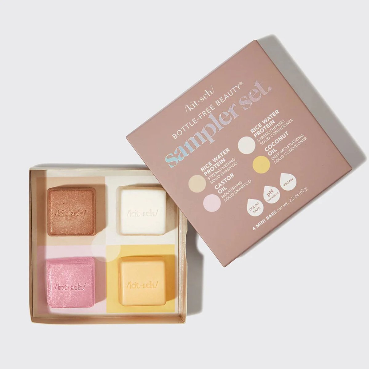 Kitsch Bottle-Free Beauty 4-delige Sample set