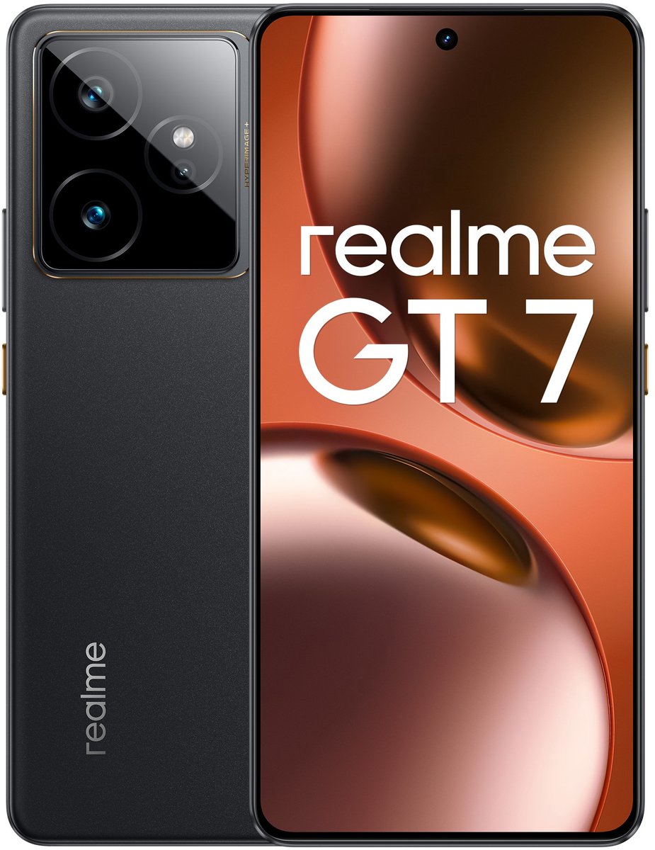 Realme GT 7 12GB 512GB IceSense Black | 7000mAh 100W | IP69 | Dimensity 9400e
