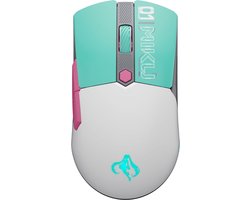 ASUS TUF Gaming Mini Wireless Mouse Hatsune Miku Edition - Muis Rechtshandig - Draadloos - Optisch - USB 2.0 - 1.200 Dpi - 6 knoppen