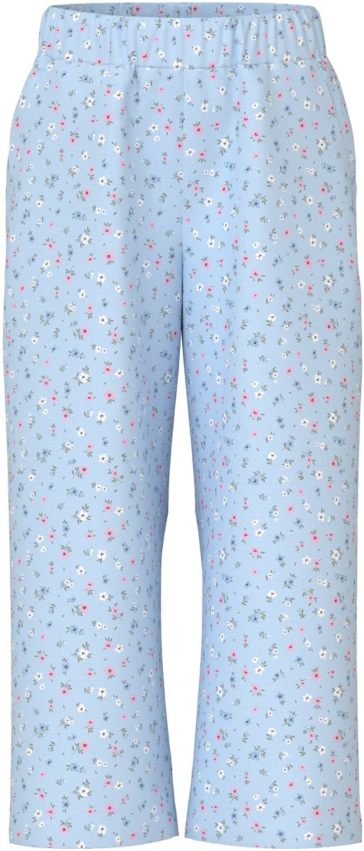 Name it wide-leg broek Bloem