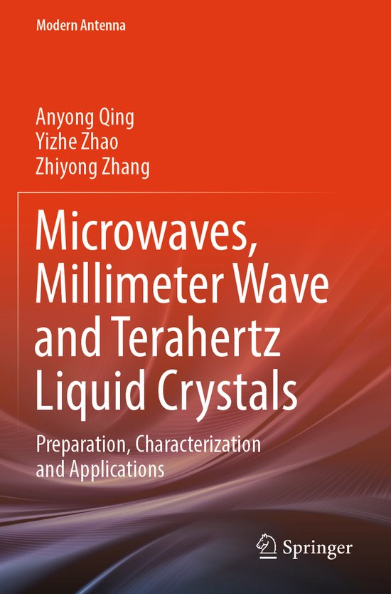 Modern Antenna- Microwaves, Millimeter Wave and Terahertz Li ... - cover