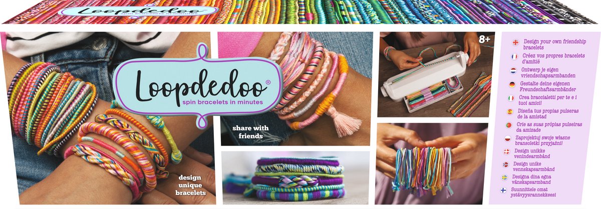 Goliath - Loopdedoo - Sieraden Maken - Speelgoed - Knut...