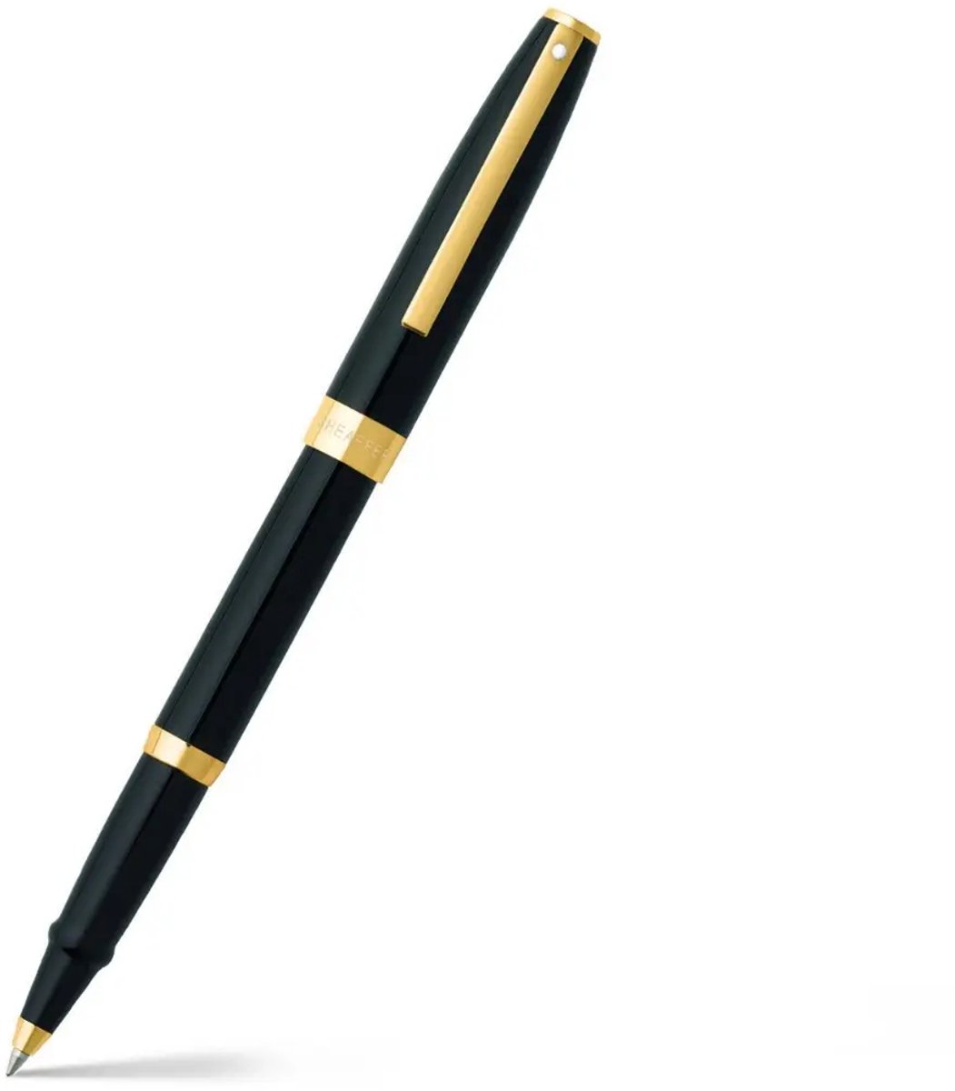 Sheaffer balpen - Sagaris E9471 - Glossy black gold tone - SF-E2947151K