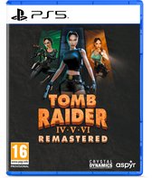 Tomb Raider IV-VI Remastered Starring Lara Croft - PS5