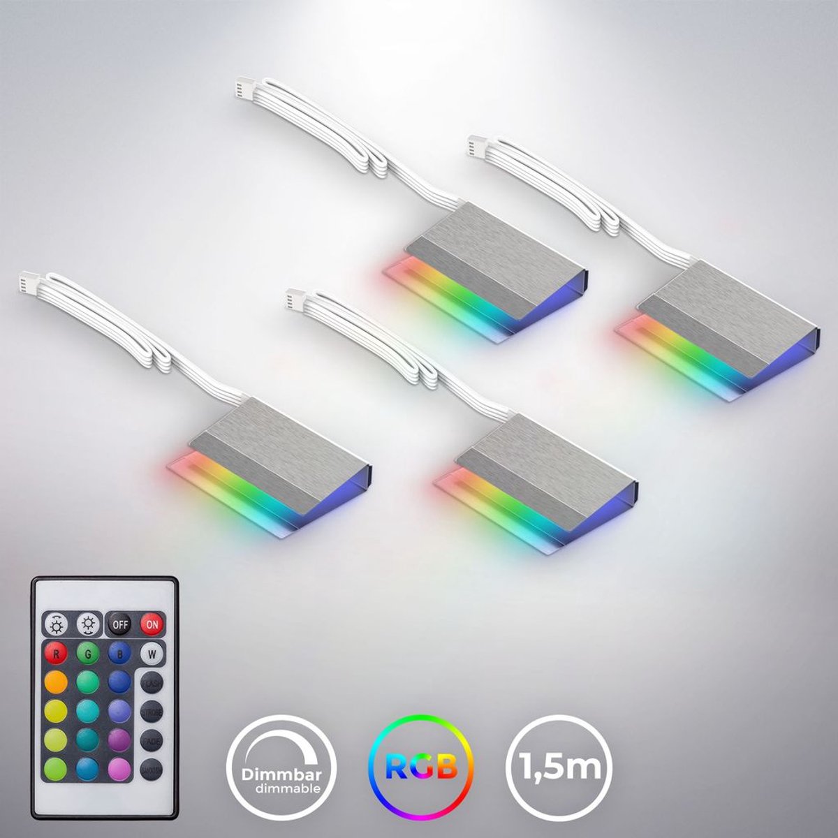 LED Keukenkast/Kast Strip Verlichting, Koppelbare Plug-in
