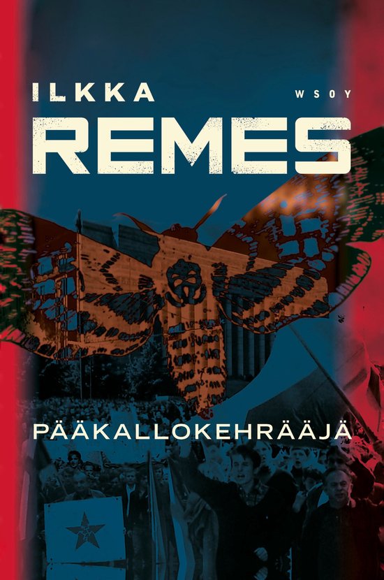 Pääkallokehrääjä - cover