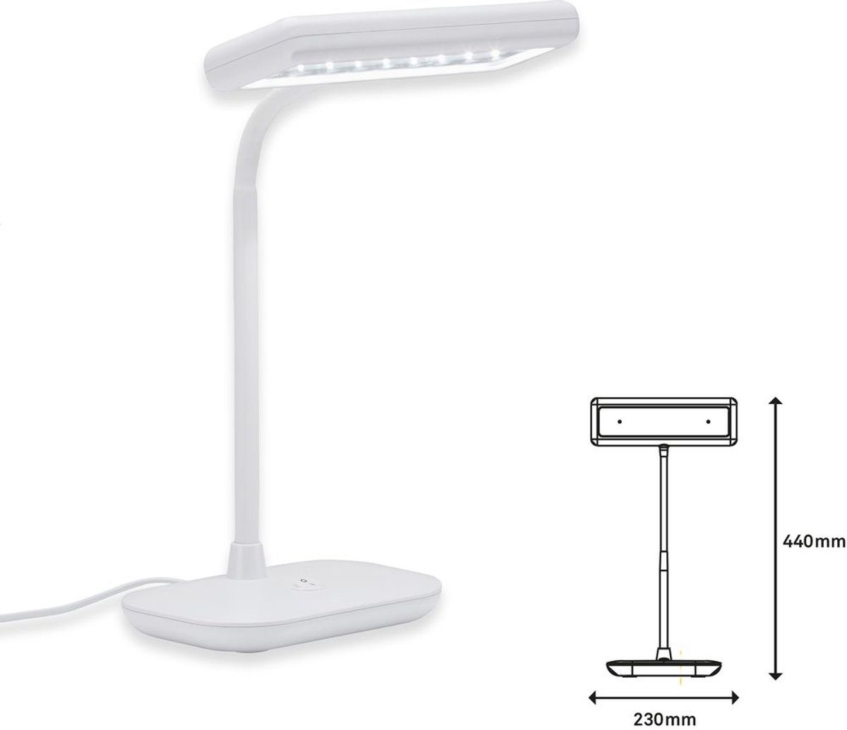 Briloner Daglichtlamp LED Bureaulamp 6500K Draaibaar thumbnail 6