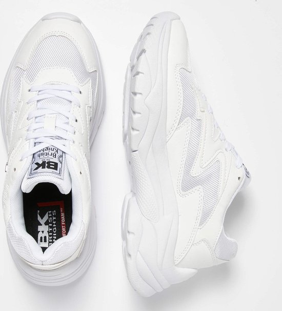 British Knights Dames Sneakers - Galaxy White/White - Maat 39 | Bestel nu!
