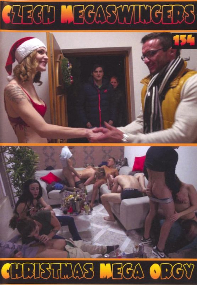 Czech Mega Swingers - Christmas Mega Orgy - 203329