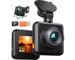 Dual Dashcam - Dashcam voor Auto - Dashcams - Zwart