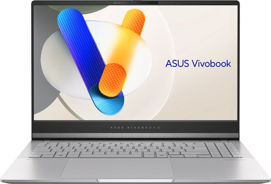ASUS Vivobook S 15 OLED M5506WA-MA071W AMD Ryzen AI 9 365 Laptop 39,6 cm (15.6") 3K 32 GB LPDDR5x-SDRAM 1 TB SSD Wi-Fi 6E (802.11ax) Windows 11 Home Nederlands Zilver