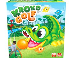 foto van Goliath Kroko Golf (NL/DE) - Actiespel - Kinderspel - Mini Golf - Golfspel