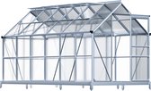 Gardebruk Tuinkas – Aluminium 7.2m² incl Dakraam 380x190cm – Met Fundament