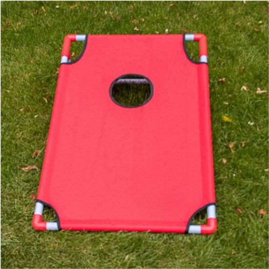 Dr Sport - Cornhole Pro Series - 120 x 60cm Set met 8 Bean Bags en Dra