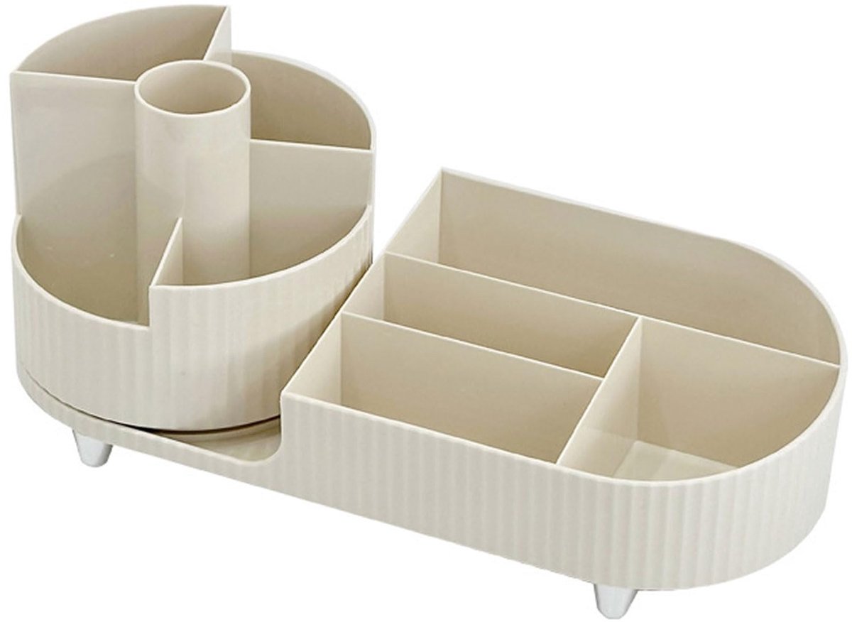 Unyqoos ® Stijlvolle en Functionele 360 Graden Draaibare Cosmetica Organisator voor Make-up en Parfum