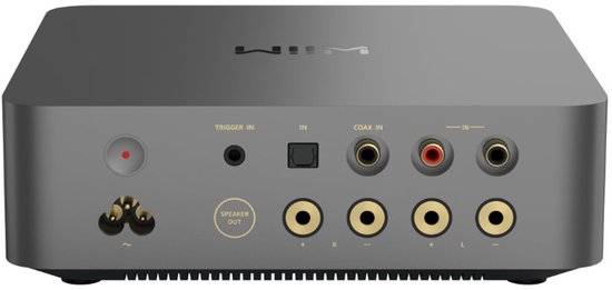 Wiim Vibelink Amp Versterker - Space Grey van WiiM. — afbeelding 5
