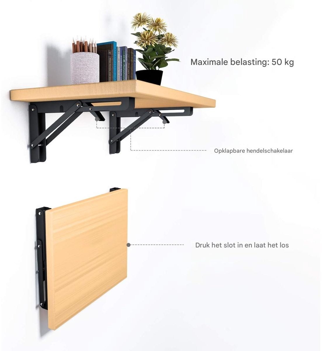 Tafel voor Plaat Vouwen Computer Uitbreiding Bureau Ijzer Houder