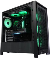 Scan 3XS Systems Revenge – Powered by ASUS – Stage 3 Gaming PC – Corsair FRAME 4000D - RTX 5060 Ti 16GB – Ryzen 7 8700F – Corsair DDR5 16GB – 1TB SSD – 1440p High-FPS Gaming