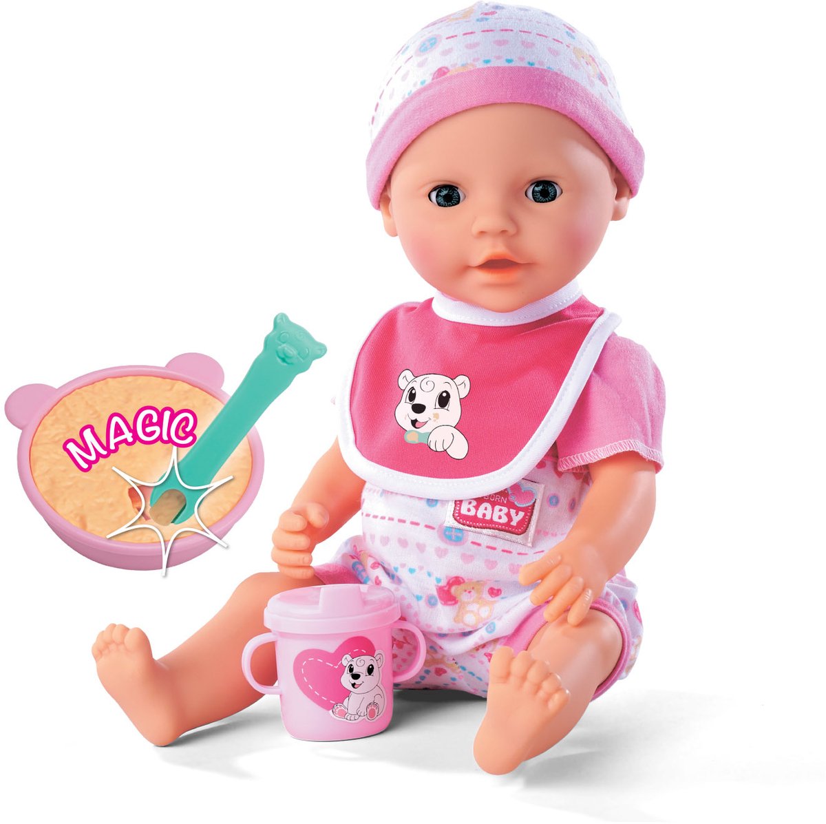 Simba - Popaccessoire - New Born Baby magische voedingsset — afbeelding 2