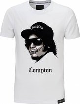 Conflict T-shirt Compton White