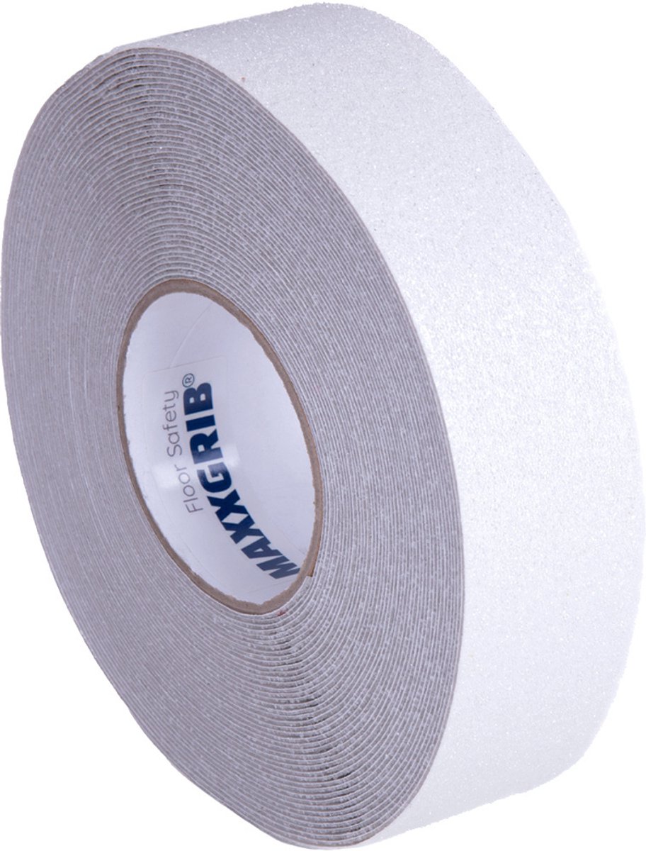 Maxxgrib Anti-slip tape 50mm x 18,3m Transparant