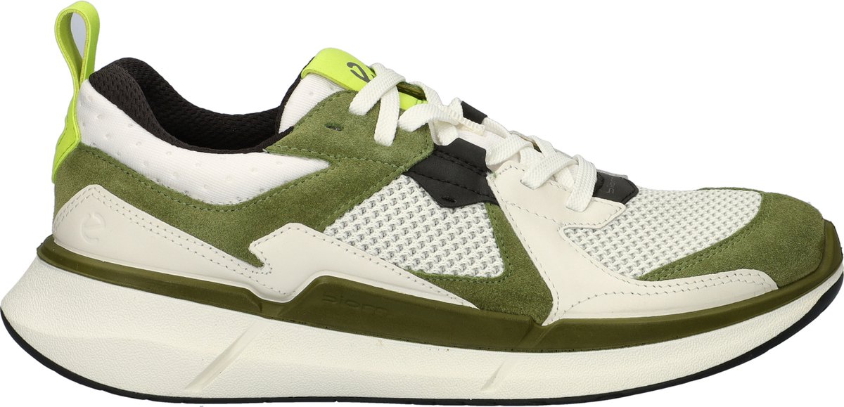 Ecco Biom 2.2 heren sneaker - Wit Groen